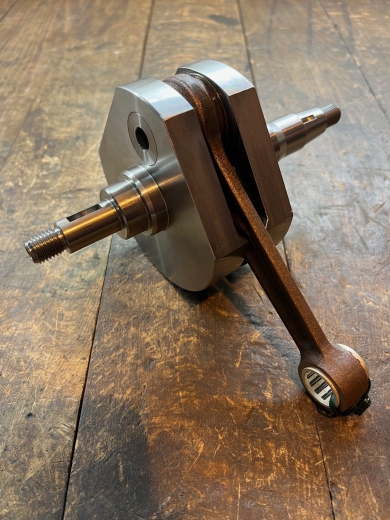 Kurbelwelle 126/61,4 für Zylinder 244 auf GS160, SS180, VSB, VSC
