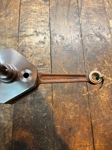 Kurbelwelle 126/61,4 für Zylinder 244 auf GS160, SS180, VSB, VSC