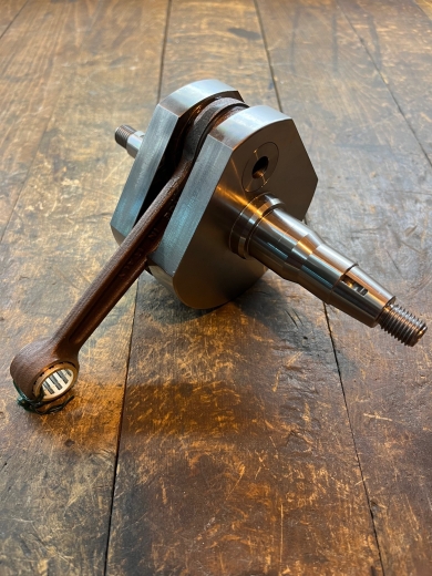 Kurbelwelle 126/61,4 für Zylinder 244 auf GS160, SS180, VSB, VSC